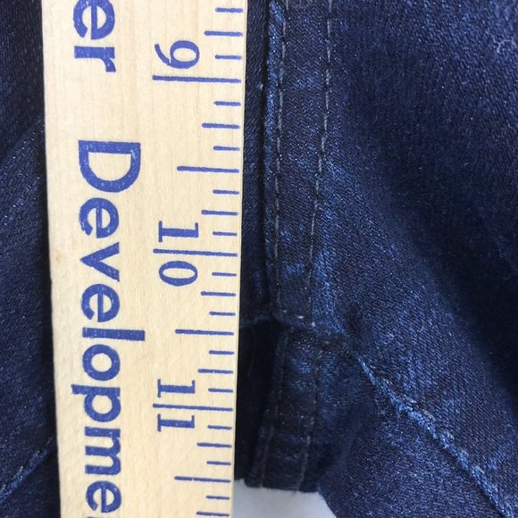 Gloria Vanderbilt Womens Jeans Alana Bootcut Size 6 Dark Wash Mid Rise Stretch - Picture 5 of 10